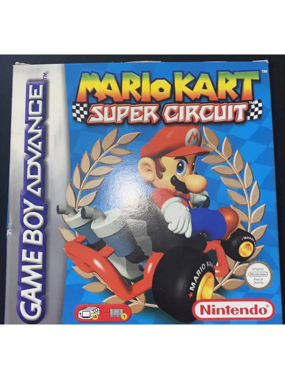 Mario Kart Super Circuit GameBoy Advance New Cartridge Rare